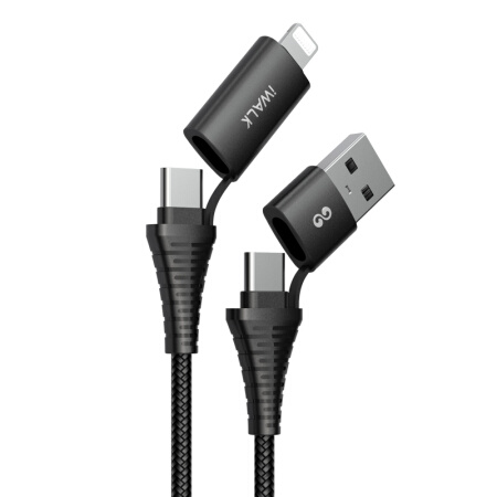 iWalk Twister DUO PD3.0 Data Cable